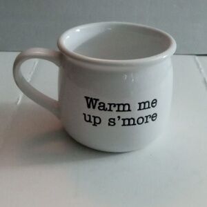 Warm me Up S'more Coffee /Soup Mug Pre-owned